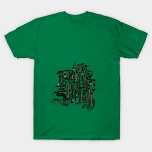 Asemic Writing T-Shirt